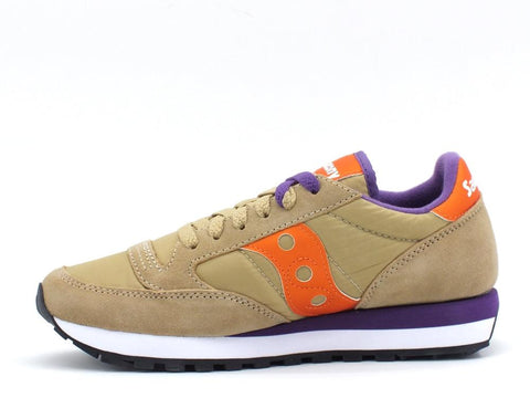 SAUCONY Jazz Original Tan Purple Orange 1044-531 - Sandrini Calzature e Abbigliamento