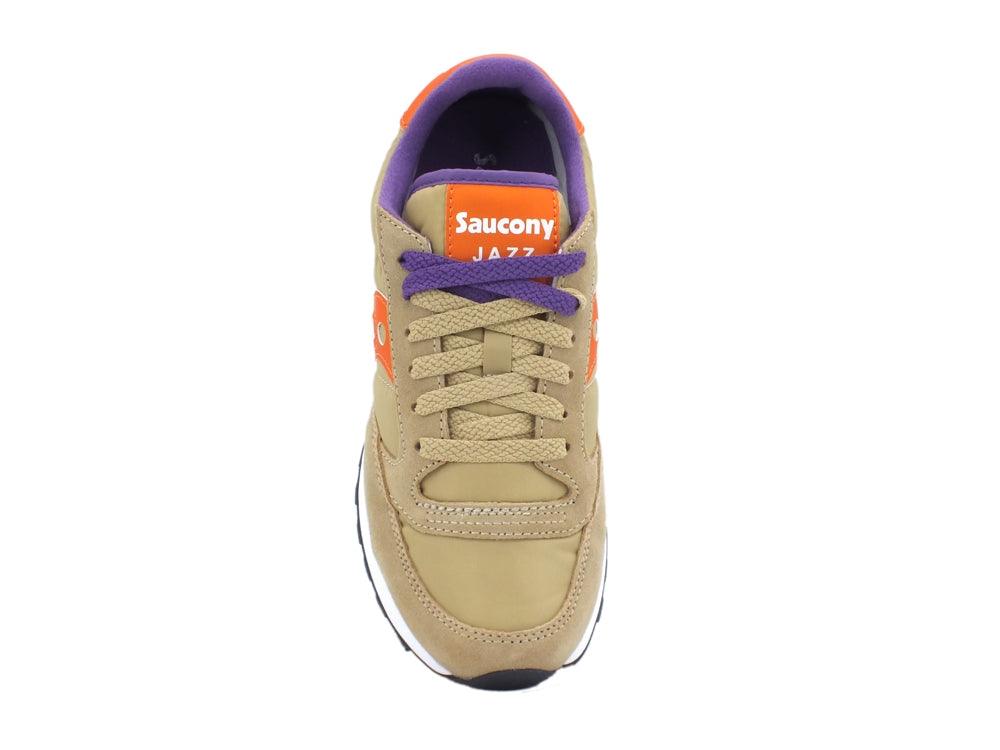 SAUCONY Jazz Original Tan Purple Orange 1044-531 - Sandrini Calzature e Abbigliamento