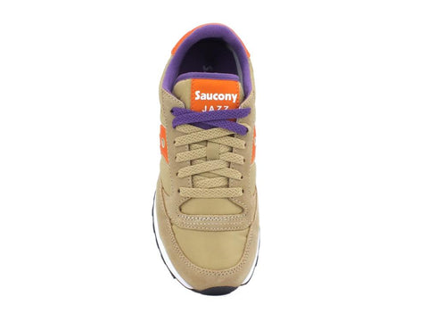 SAUCONY Jazz Original Tan Purple Orange 1044-531 - Sandrini Calzature e Abbigliamento
