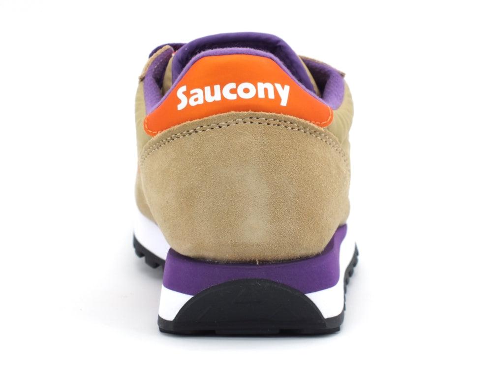 SAUCONY Jazz Original Tan Purple Orange 1044-531 - Sandrini Calzature e Abbigliamento
