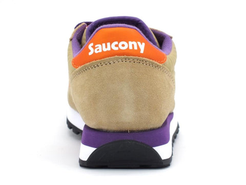 SAUCONY Jazz Original Tan Purple Orange 1044-531 - Sandrini Calzature e Abbigliamento