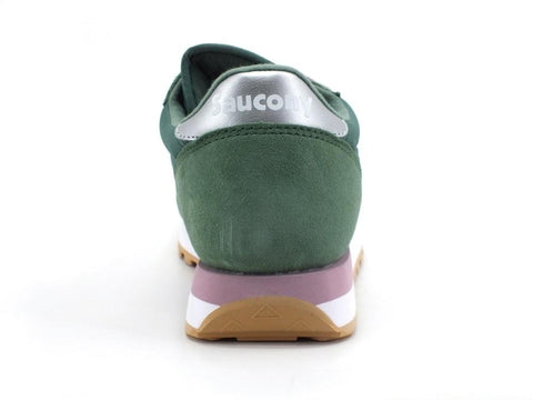 SAUCONY Jazz Original W Sneaker Green Pink S1044-629 - Sandrini Calzature e Abbigliamento