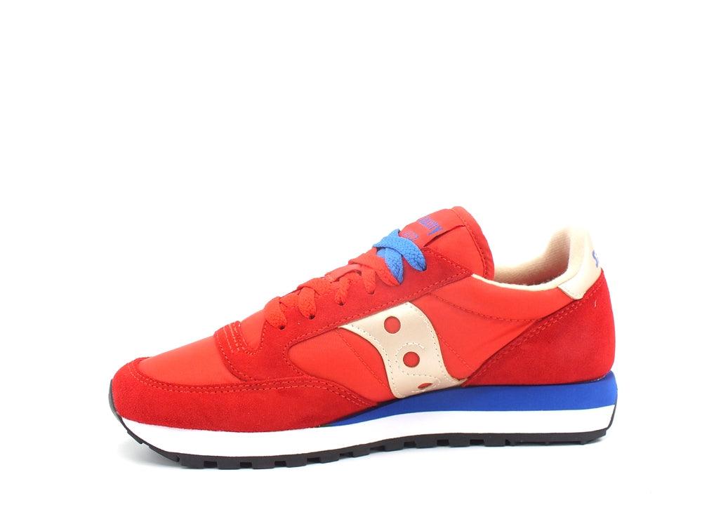 SAUCONY Jazz Original W Sneaker Red Blue S1044-627 - Sandrini Calzature e Abbigliamento