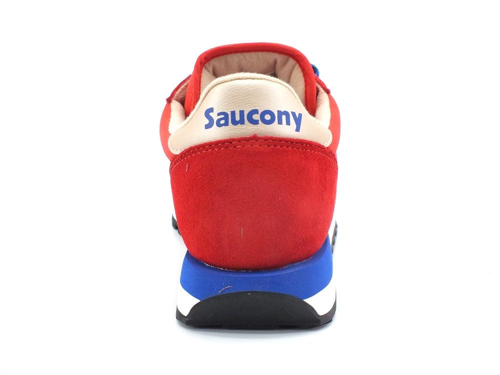 SAUCONY Jazz Original W Sneaker Red Blue S1044-627 - Sandrini Calzature e Abbigliamento