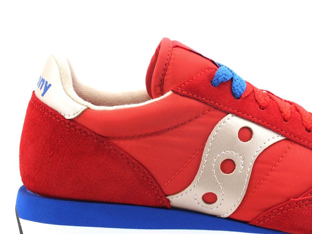SAUCONY Jazz Original W Sneaker Red Blue S1044-627 - Sandrini Calzature e Abbigliamento