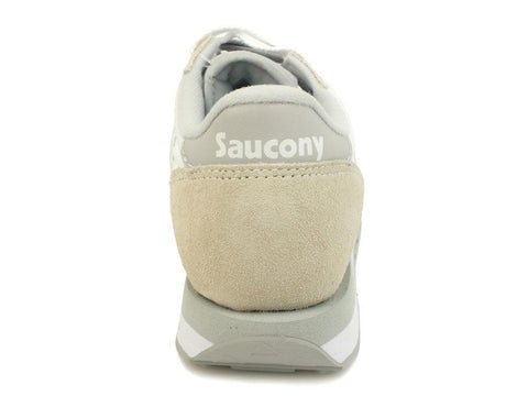 SAUCONY Jazz Original White Grey S2044-396 - Sandrini Calzature e Abbigliamento