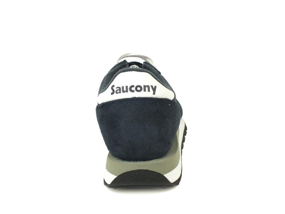SAUCONY Jazz Sneakers Navy White S1044-316 - Sandrini Calzature e Abbigliamento