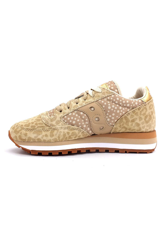SAUCONY Jazz Triple Donna Beige S60690-1 - Sandrini Calzature e Abbigliamento