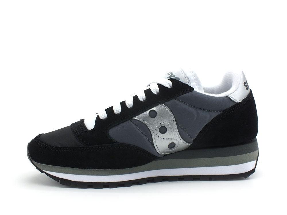 SAUCONY Jazz Triple Original Sneaker Black Silver S70530-6 - Sandrini Calzature e Abbigliamento