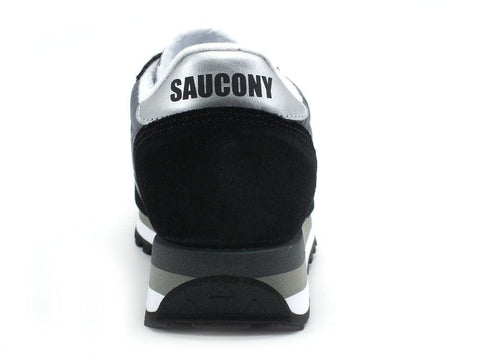 SAUCONY Jazz Triple Original Sneaker Black Silver S70530-6 - Sandrini Calzature e Abbigliamento