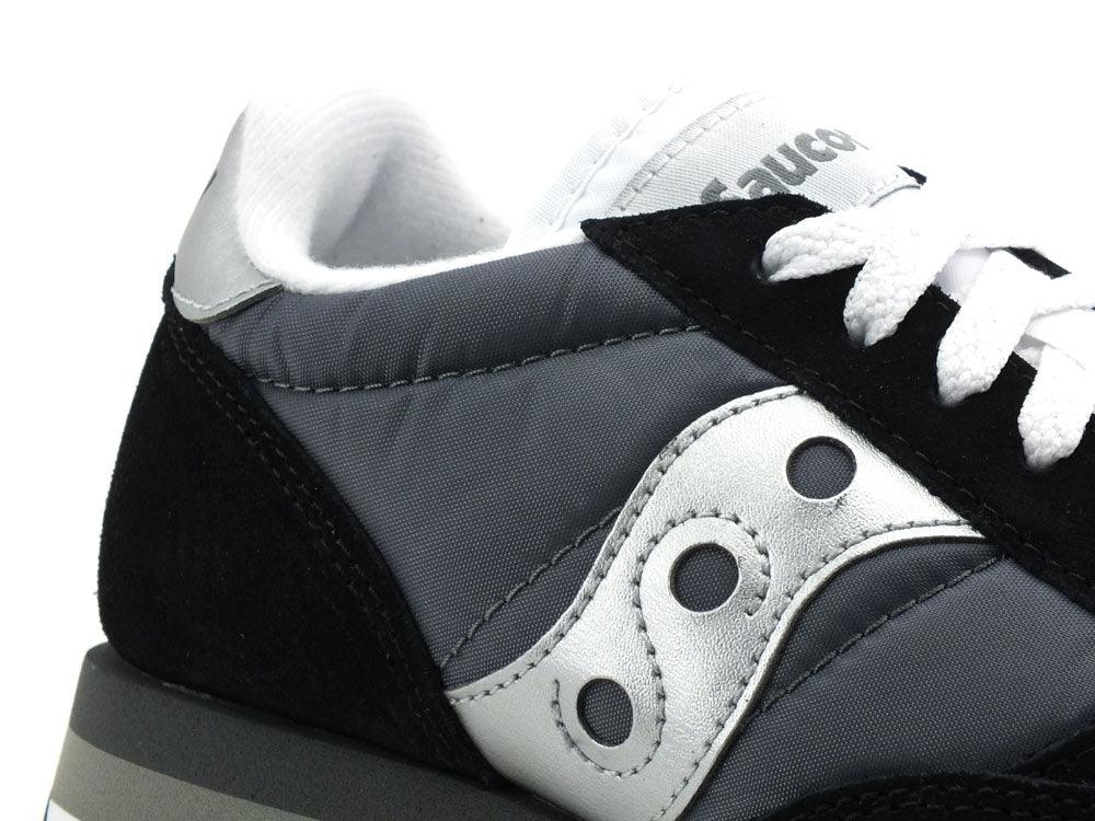 SAUCONY Jazz Triple Original Sneaker Black Silver S70530-6 - Sandrini Calzature e Abbigliamento