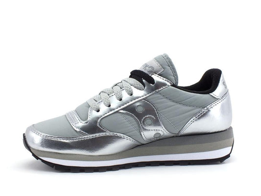 SAUCONY Jazz Triple Original Sneaker Silver S70530-10 - Sandrini Calzature e Abbigliamento