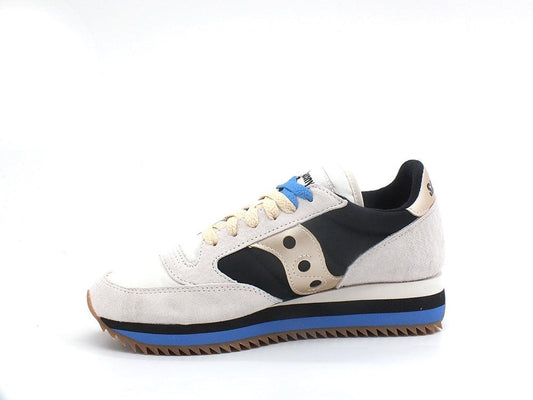 SAUCONY Jazz Triple Originals Sneaker Tan Black S60616-2 - Sandrini Calzature e Abbigliamento