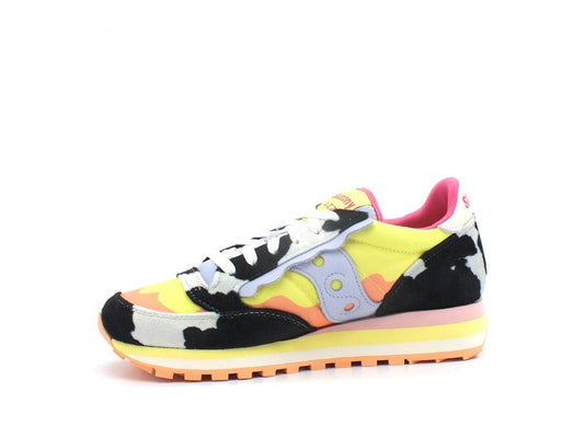 SAUCONY Jazz Triple Sneaker Cow Yellow S60578-1 - Sandrini Calzature e Abbigliamento