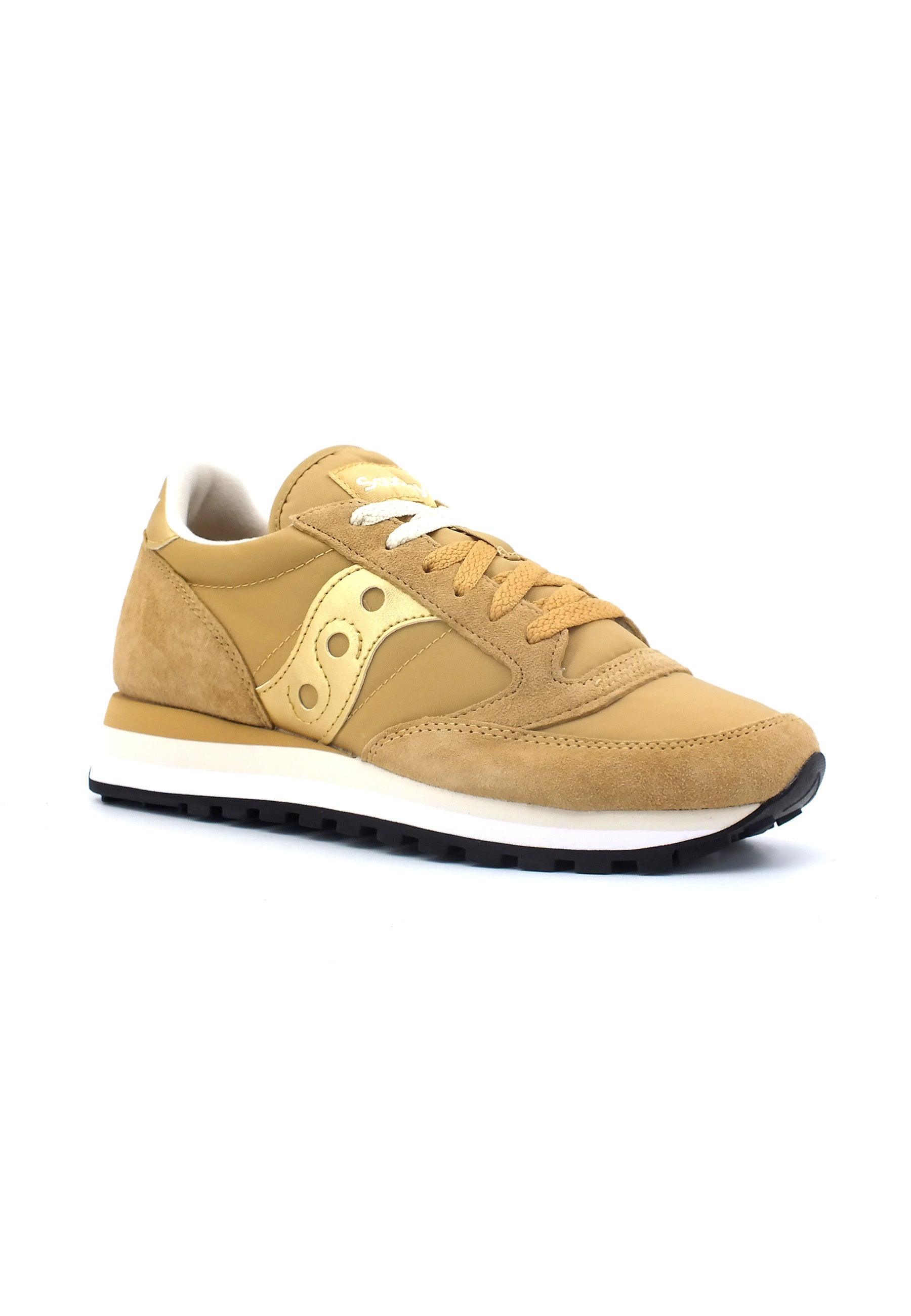 SAUCONY Jazz Triple Sneaker Donna Beige S60530-37 - Sandrini Calzature e Abbigliamento