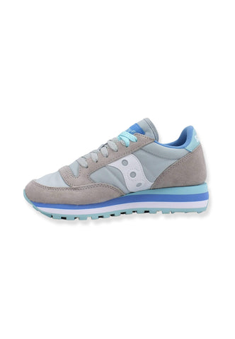 SAUCONY Jazz Triple Sneaker Donna Grey Blue S60530-20 - Sandrini Calzature e Abbigliamento