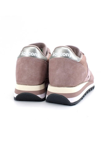 SAUCONY Jazz Triple Sneaker Donna Tan Pink S60530-22 - Sandrini Calzature e Abbigliamento