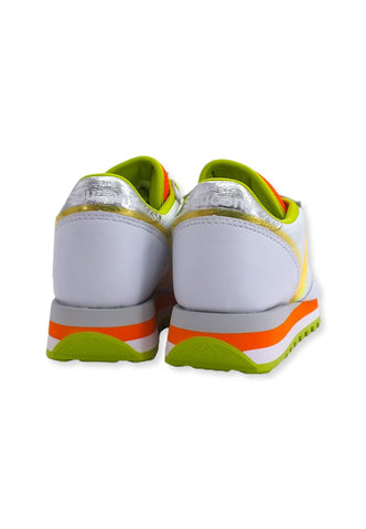 SAUCONY Jazz Triple Sneaker Donna White Orange S60645-1 - Sandrini Calzature e Abbigliamento