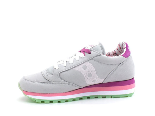 SAUCONY Jazz Triple Sneaker Grey S60579-3 - Sandrini Calzature e Abbigliamento