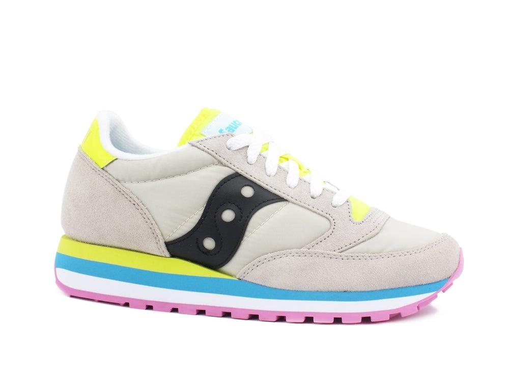 SAUCONY Jazz Triple Sneaker Stone Citron S70530-7 - Sandrini Calzature e Abbigliamento