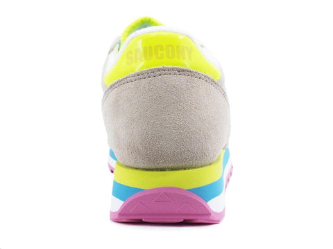 SAUCONY Jazz Triple Sneaker Stone Citron S70530-7 - Sandrini Calzature e Abbigliamento