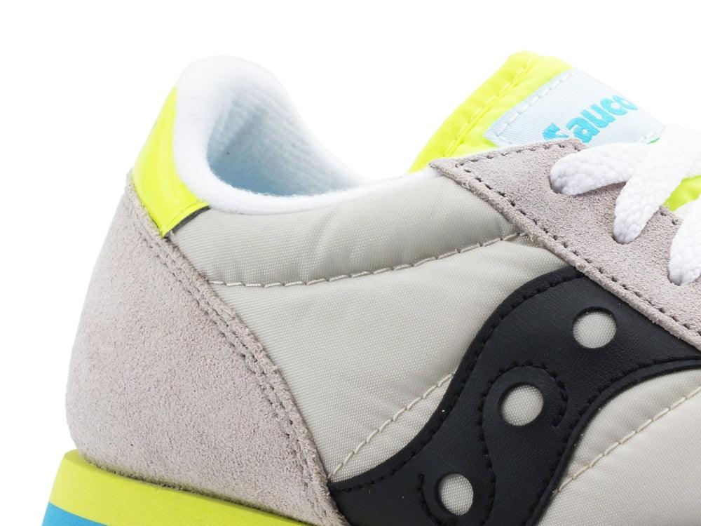 SAUCONY Jazz Triple Sneaker Stone Citron S70530-7 - Sandrini Calzature e Abbigliamento
