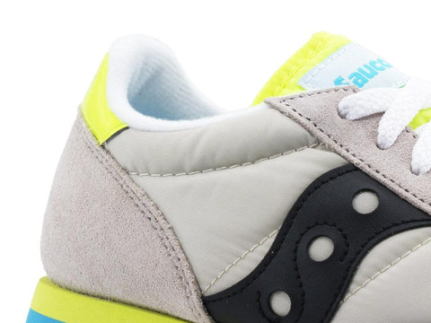 SAUCONY Jazz Triple Sneaker Stone Citron S70530-7 - Sandrini Calzature e Abbigliamento