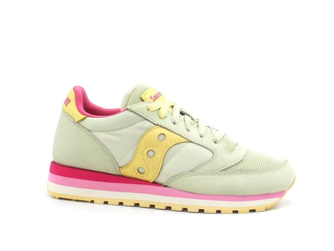 SAUCONY Jazz Triple W Blossom Sneaker Green S60580-3 - Sandrini Calzature e Abbigliamento