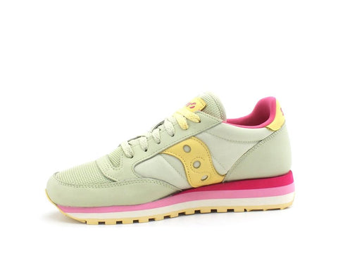 SAUCONY Jazz Triple W Blossom Sneaker Green S60580-3 - Sandrini Calzature e Abbigliamento