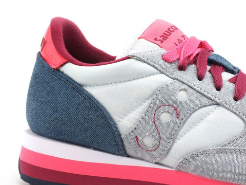 SAUCONY Jazz Triple W Denim - Sandrini Calzature e Abbigliamento
