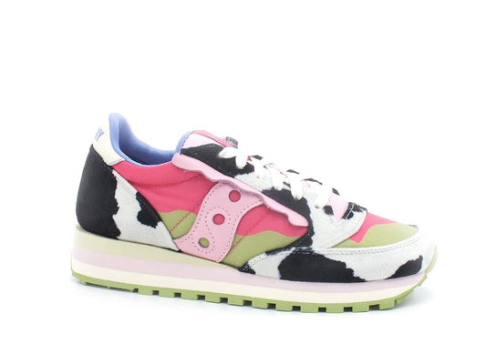 SAUCONY Jazz Triple W Electric Sneaker Cow Pink S60578-2 - Sandrini Calzature e Abbigliamento