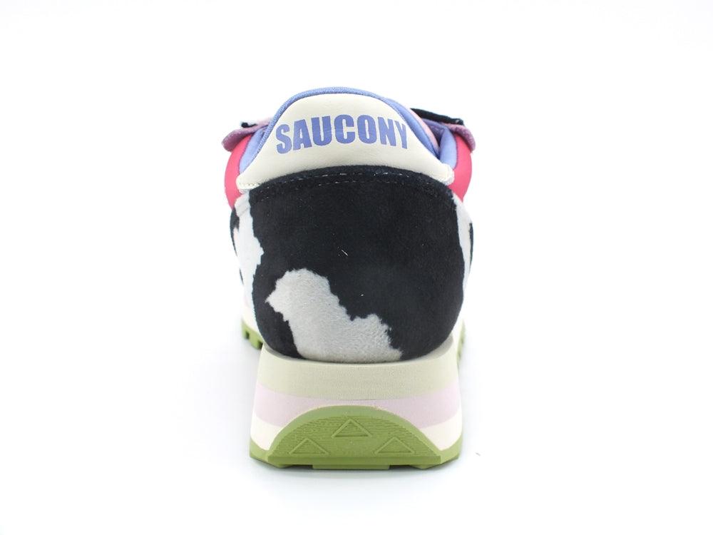 SAUCONY Jazz Triple W Electric Sneaker Cow Pink S60578-2 - Sandrini Calzature e Abbigliamento