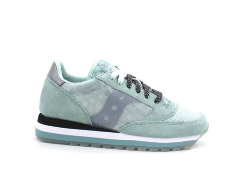 SAUCONY Jazz Triple W Transparent Mesh Sneaker Blue Navy S60554-2 - Sandrini Calzature e Abbigliamento