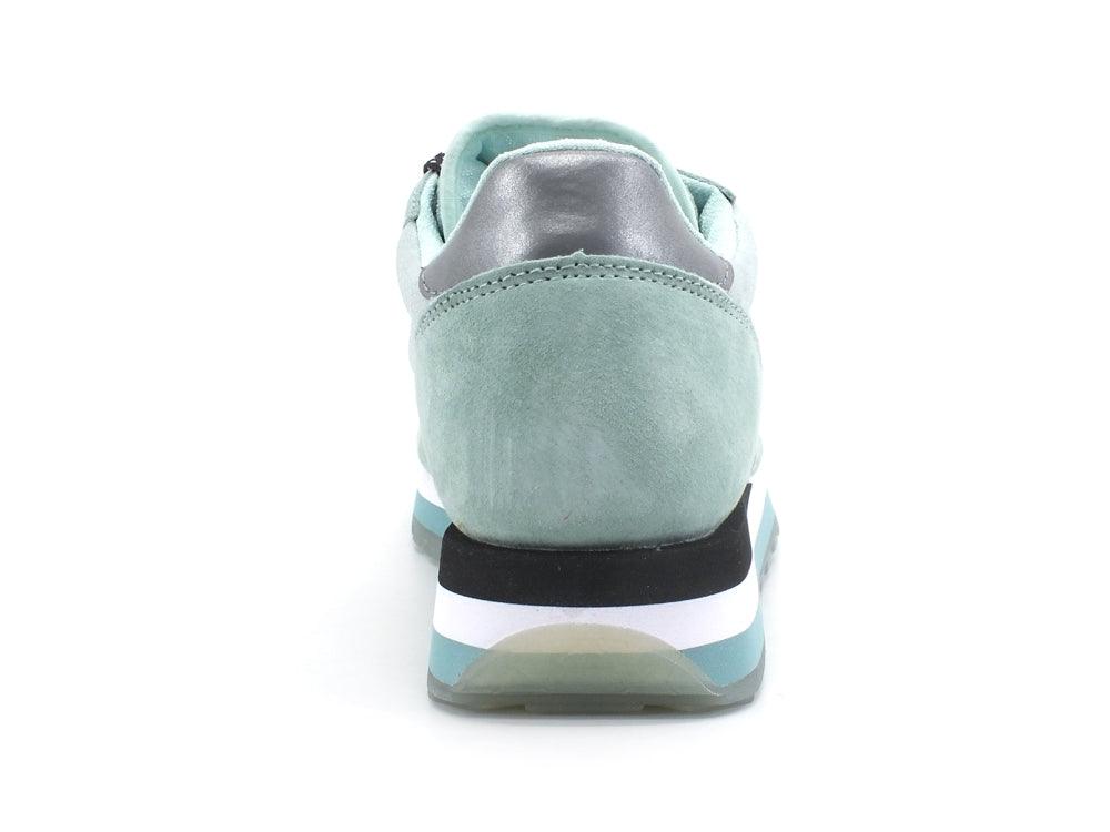 SAUCONY Jazz Triple W Transparent Mesh Sneaker Blue Navy S60554-2 - Sandrini Calzature e Abbigliamento