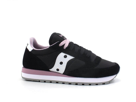 SAUCONY Jazz W Original Sneaker Black White S1044-626 - Sandrini Calzature e Abbigliamento