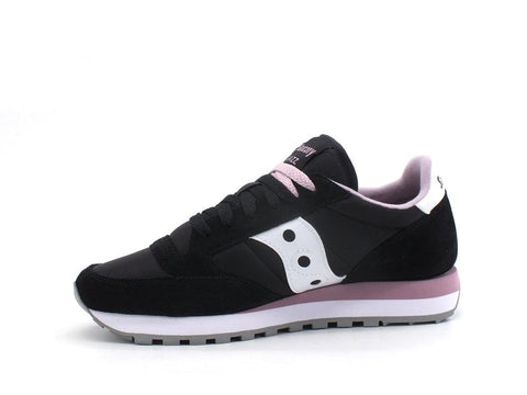 SAUCONY Jazz W Original Sneaker Black White S1044-626 - Sandrini Calzature e Abbigliamento