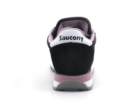 SAUCONY Jazz W Original Sneaker Black White S1044-626 - Sandrini Calzature e Abbigliamento