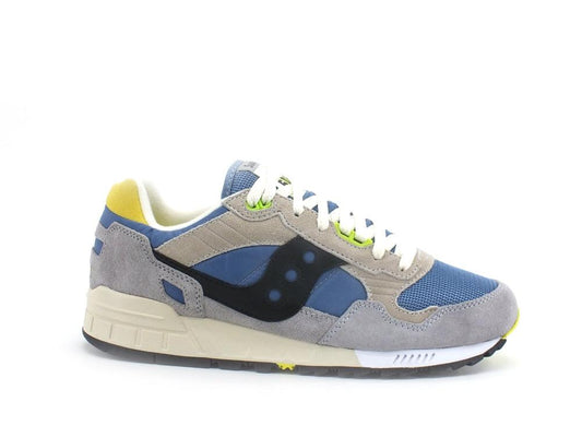 SAUCONY Shadow 5000 Vintage Sneaker Grey Yellow S70404-49 - Sandrini Calzature e Abbigliamento