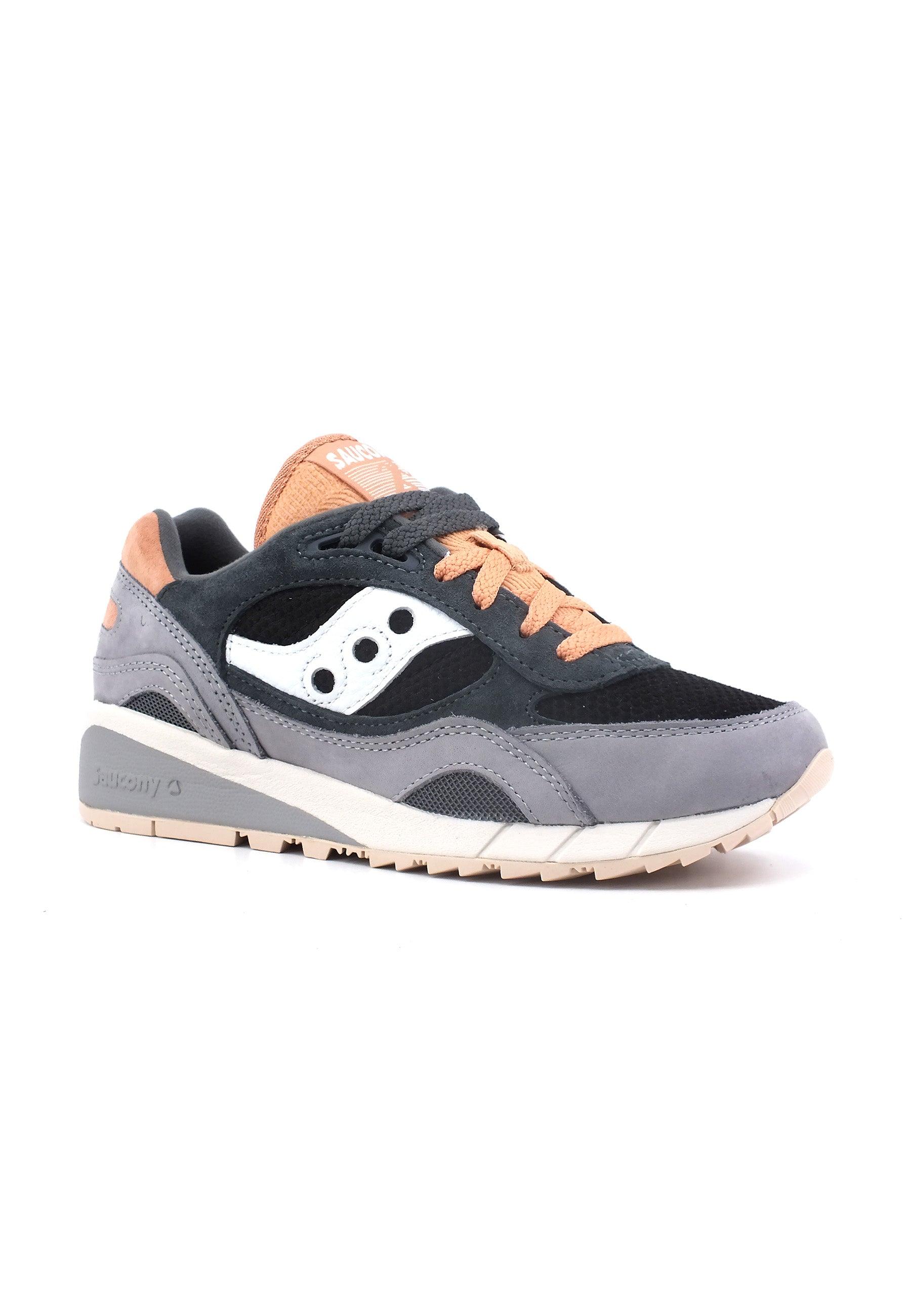 SAUCONY Shadow 6000 Sneaker Donna Grey Black S60722-2 - Sandrini Calzature e Abbigliamento