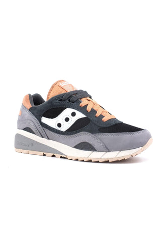 SAUCONY Shadow 6000 Sneaker Donna Grey Black S60722-2 - Sandrini Calzature e Abbigliamento