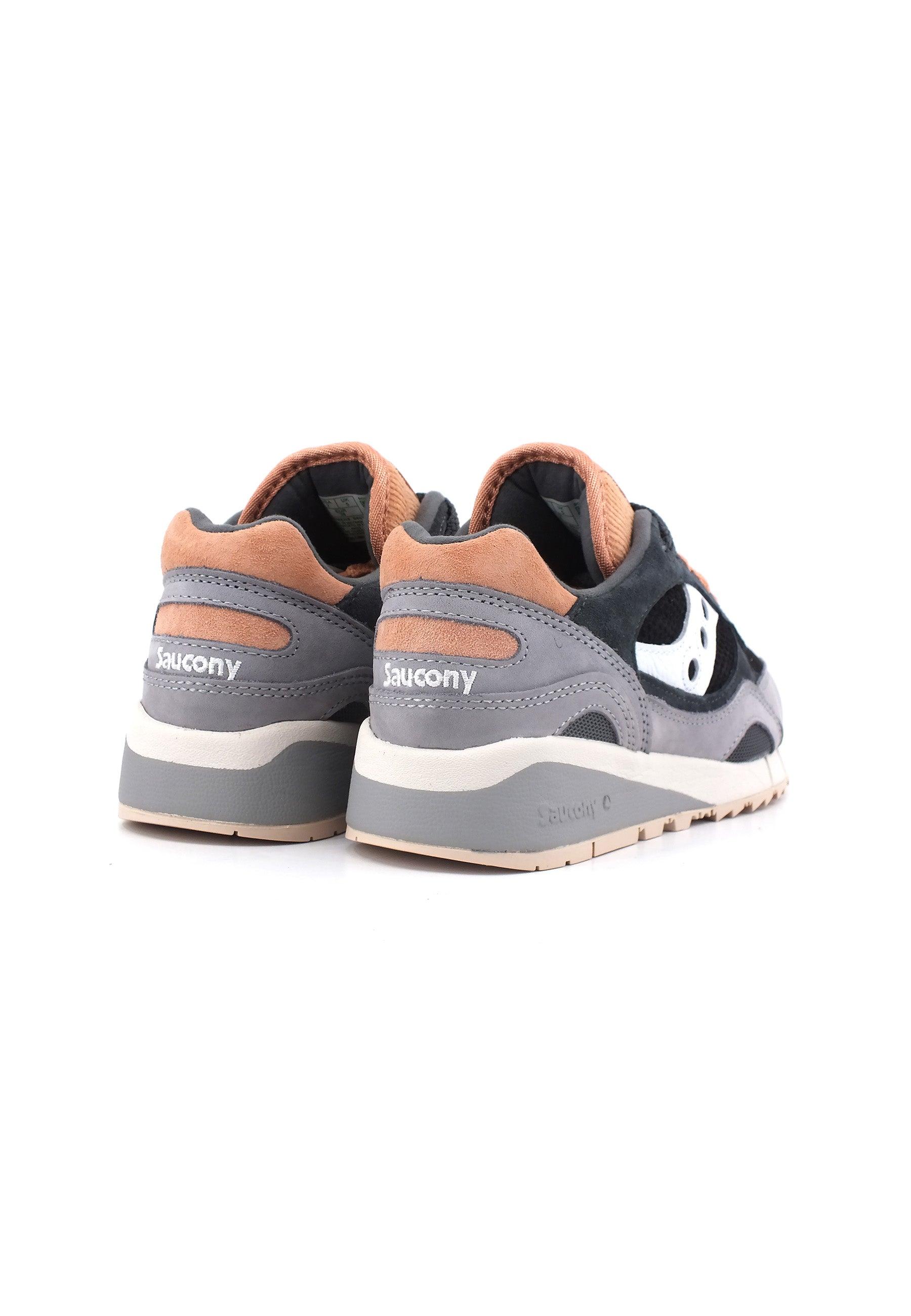 SAUCONY Shadow 6000 Sneaker Donna Grey Black S60722-2 - Sandrini Calzature e Abbigliamento