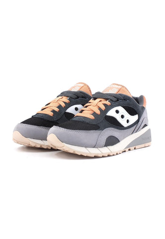 SAUCONY Shadow 6000 Sneaker Donna Grey Black S60722-2 - Sandrini Calzature e Abbigliamento