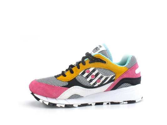 SAUCONY Shadow 6000 Sneaker Liquorice Multicolor S70588-1 - Sandrini Calzature e Abbigliamento