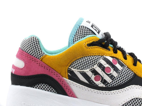 SAUCONY Shadow 6000 Sneaker Liquorice Multicolor S70588-1 - Sandrini Calzature e Abbigliamento