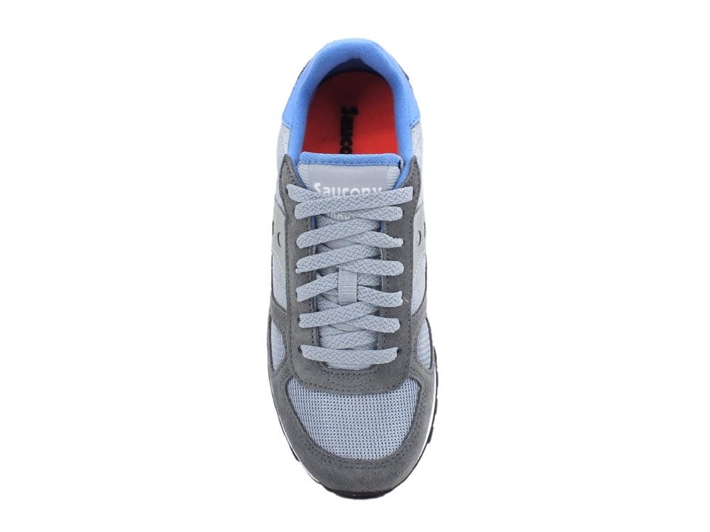 SAUCONY Shadow Original Dk Grey Baby Blue 1108-719 - Sandrini Calzature e Abbigliamento