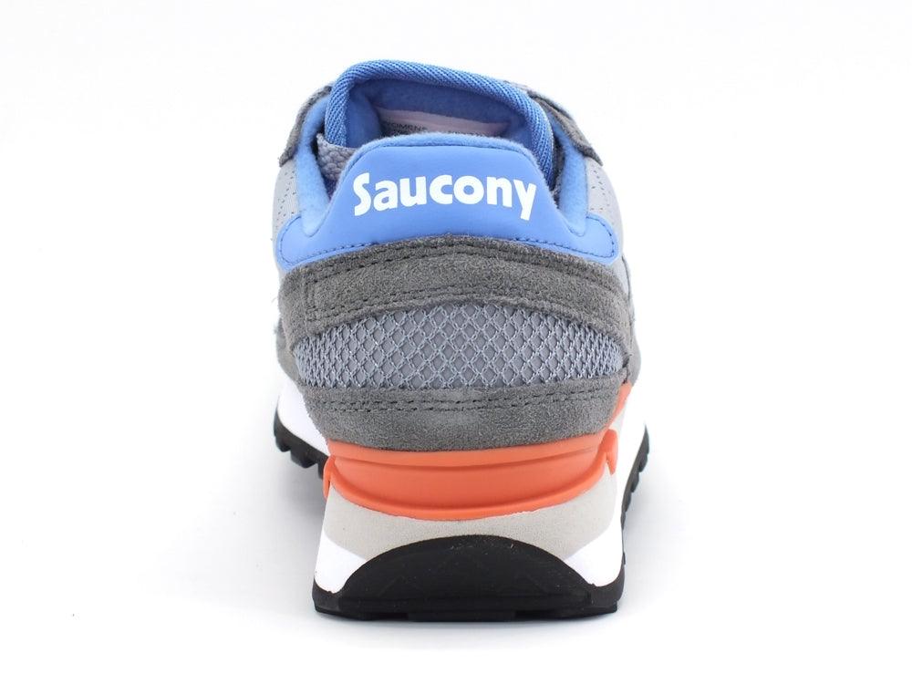 SAUCONY Shadow Original Dk Grey Baby Blue 1108-719 - Sandrini Calzature e Abbigliamento