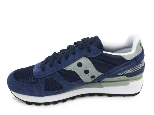 SAUCONY Shadow Original Navy Grey S2108-523 - Sandrini Calzature e Abbigliamento