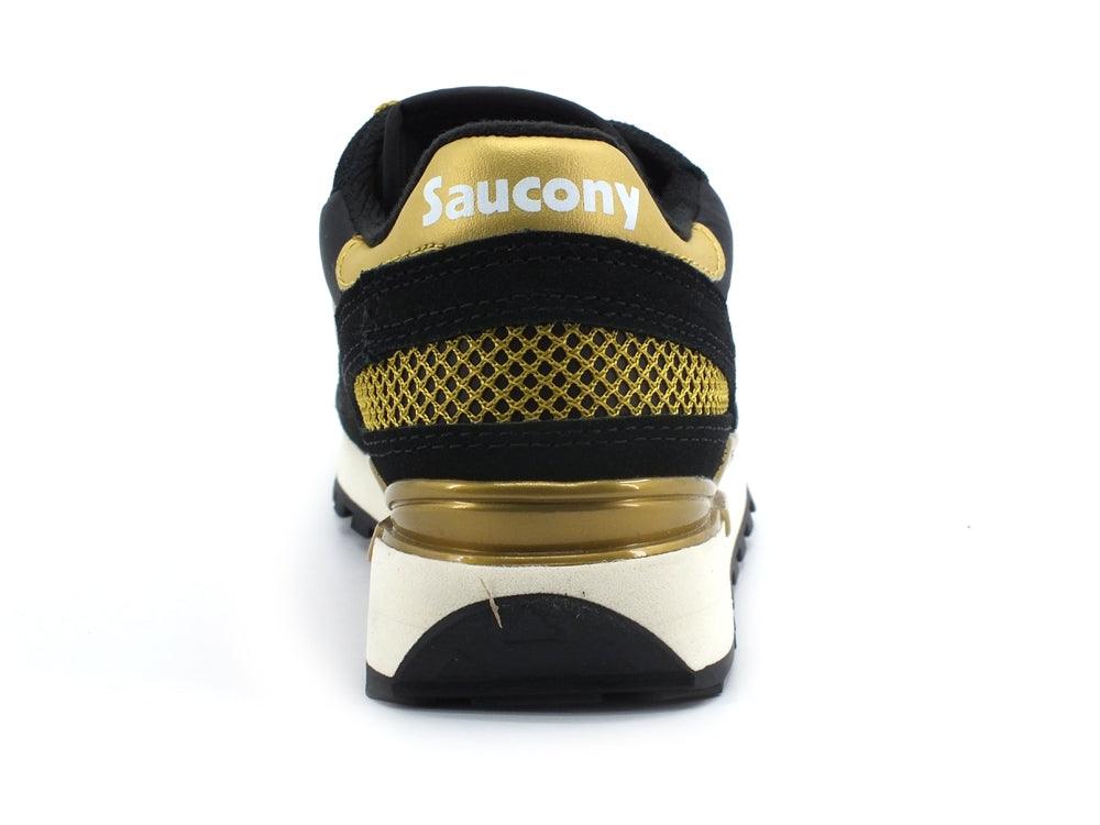 SAUCONY Shadow Original Sneaker Black Gold S1108-721 - Sandrini Calzature e Abbigliamento