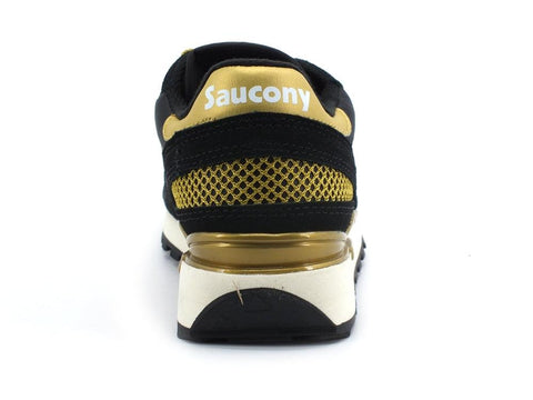 SAUCONY Shadow Original Sneaker Black Gold S1108-721 - Sandrini Calzature e Abbigliamento