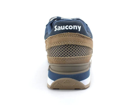 SAUCONY Shadow Original Sneaker Blu Navy Sand S2108-811 - Sandrini Calzature e Abbigliamento
